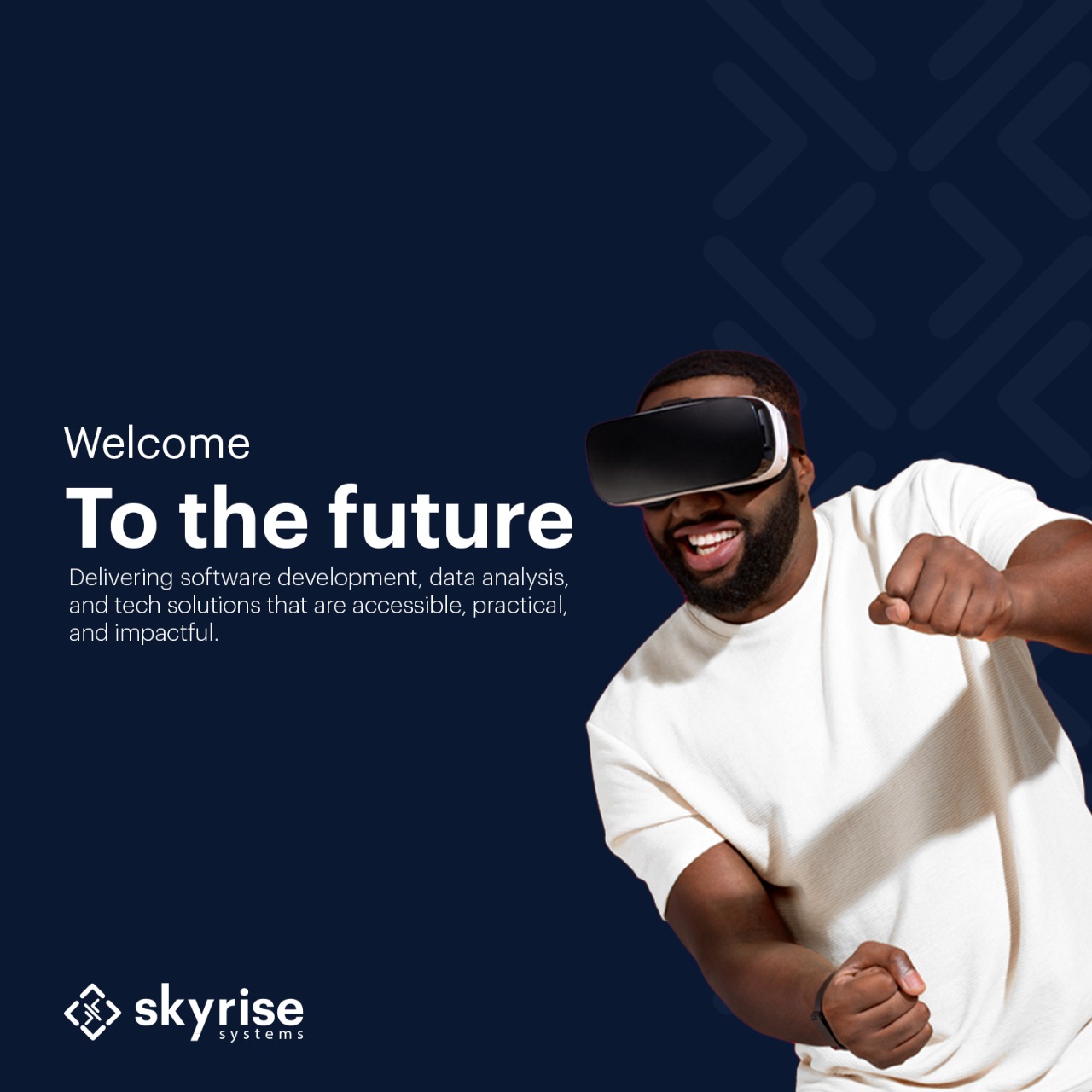 Welcome to the future